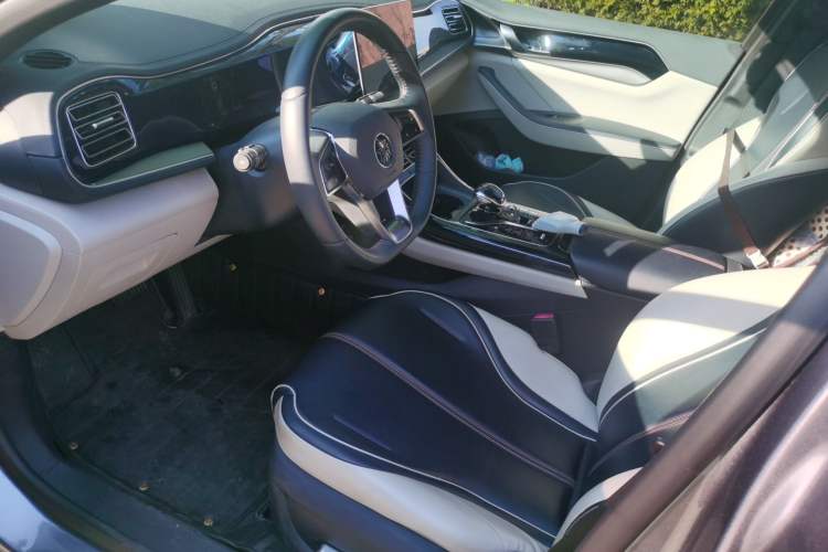 Used BYD Qin PLUS 2021 DM-i 55KM Flagship Model Driver Seat