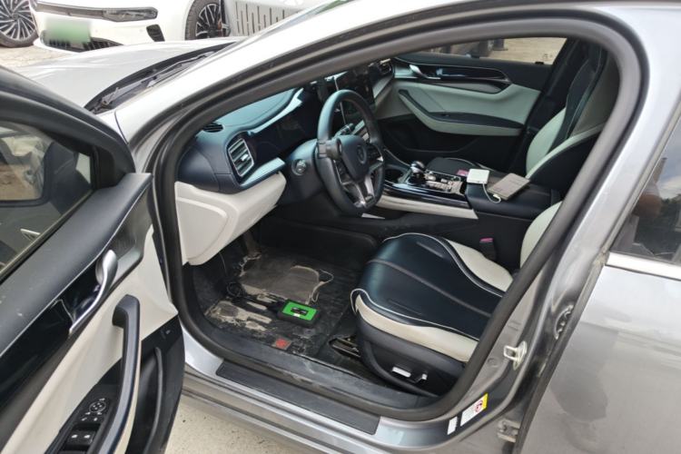 Used BYD Qin PLUS 2021 EV 500KM Premium Model Driver Seat