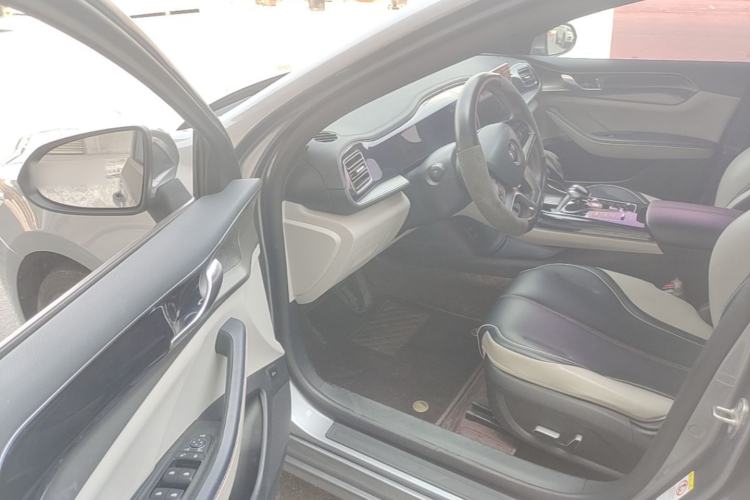 Used BYD Qin PLUS 2021 EV 600KM Flagship Model Driver Seat