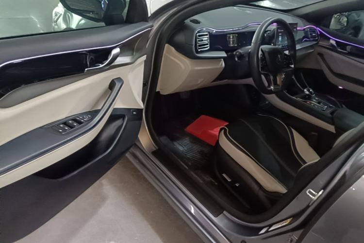 Used BYD Qin PLUS 2021 EV 500KM Luxury Model Driver Seat
