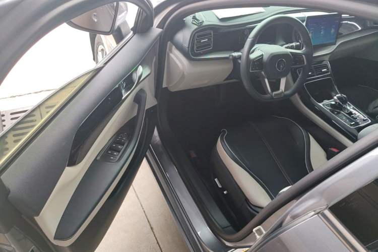 Used BYD Qin PLUS 2021 DM-i 55KM Flagship Model Driver Seat