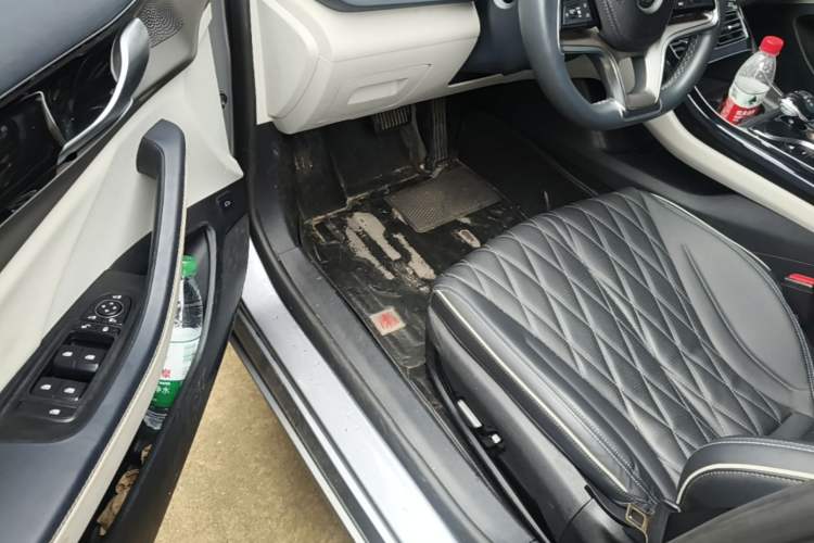 Used BYD Qin PLUS 2021 DM-i 55KM Flagship Model Driver Seat