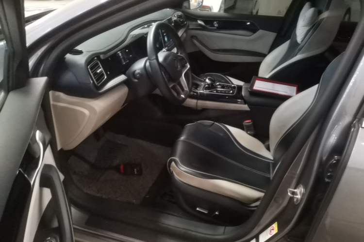 Used BYD Qin PLUS 2021 EV 500KM Luxury Model Driver Seat