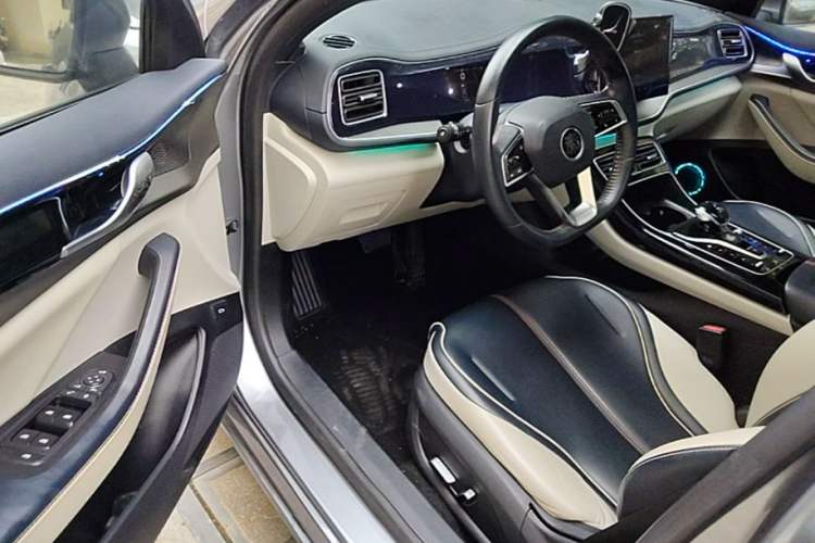 Used BYD Qin PLUS 2021 DM-i 55KM Flagship Model Driver Seat