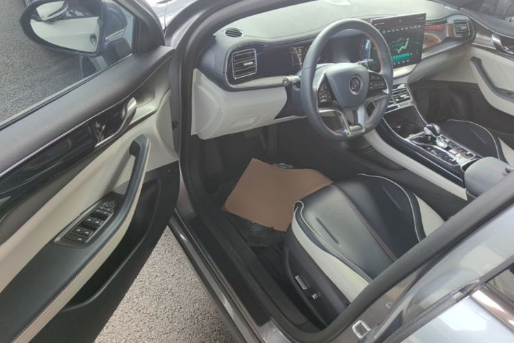 Used BYD Qin PLUS 2021 EV 500KM Premium Model Driver Seat