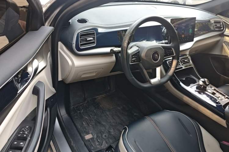 Used BYD Qin PLUS 2021 DM-i 55KM Flagship Model Driver Seat
