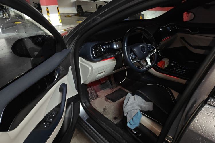 Used BYD Qin PLUS 2021 EV 500KM Premium Model Driver Seat