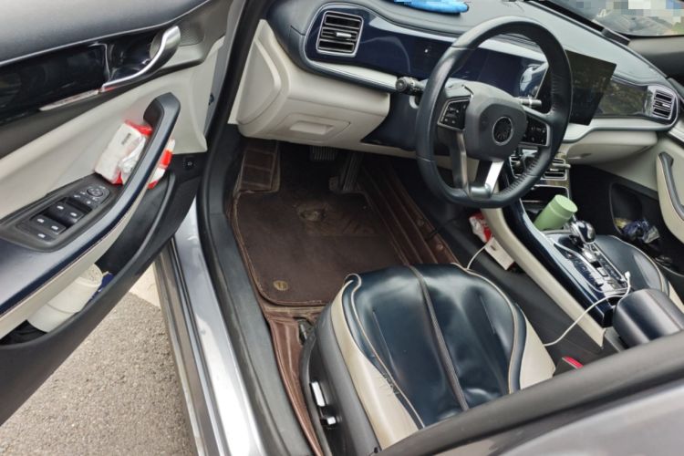Used BYD Qin PLUS 2021 DM-i 55KM Flagship Model Driver Seat