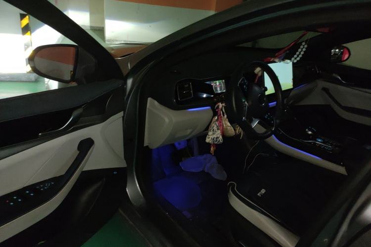 Used BYD Qin PLUS 2021 EV 600KM Flagship Model Driver Seat