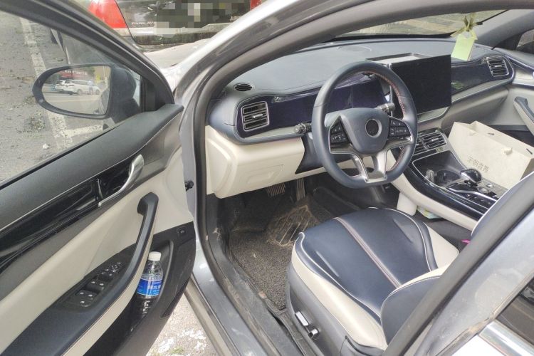 Used BYD Qin PLUS 2021 DM-i 120KM Flagship Model Driver Seat
