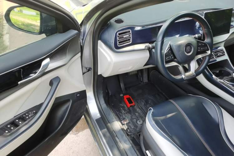 Used BYD Qin PLUS 2021 EV 500KM Luxury Model Driver Seat