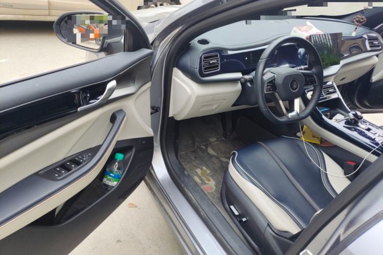 Used BYD Qin PLUS 2021 DM-i 55KM Flagship Model Driver Seat