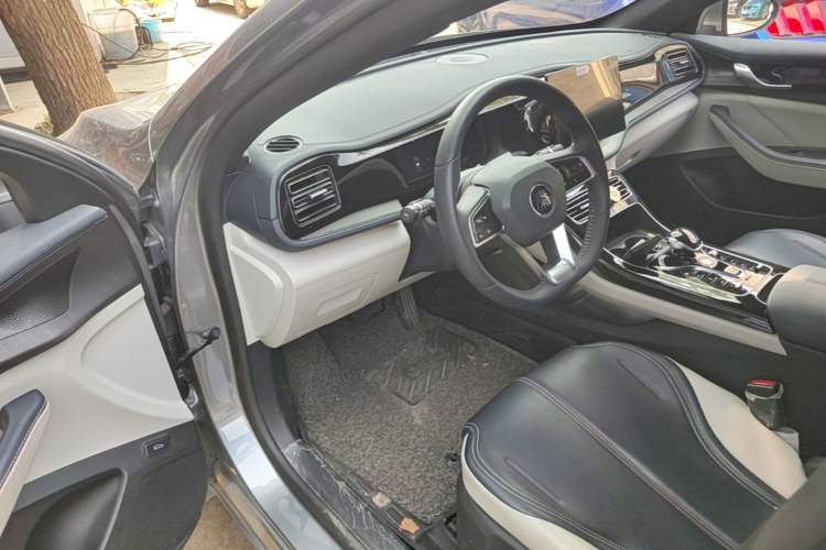 Used BYD Qin PLUS 2021 DM-i 55KM Prestige Model Driver Seat