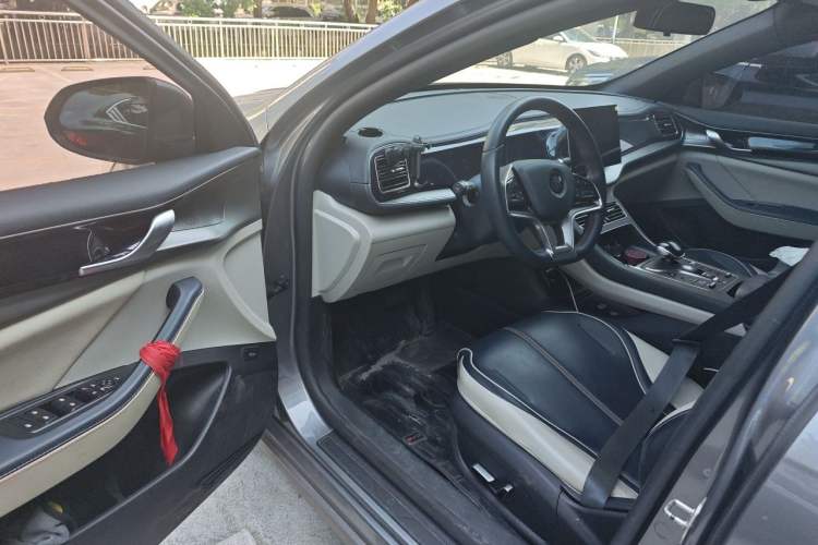 Used BYD Qin PLUS 2021 EV 500KM Luxury Model Driver Seat
