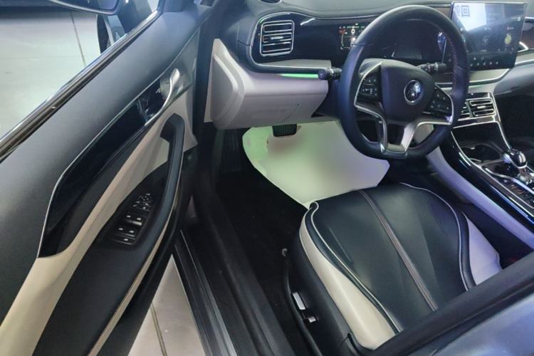Used BYD Qin PLUS 2021 EV 500KM Premium Model Driver Seat