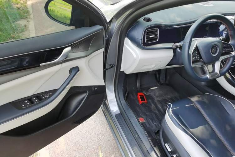 Used BYD Qin PLUS 2021 EV 500KM Luxury Model Driver Seat