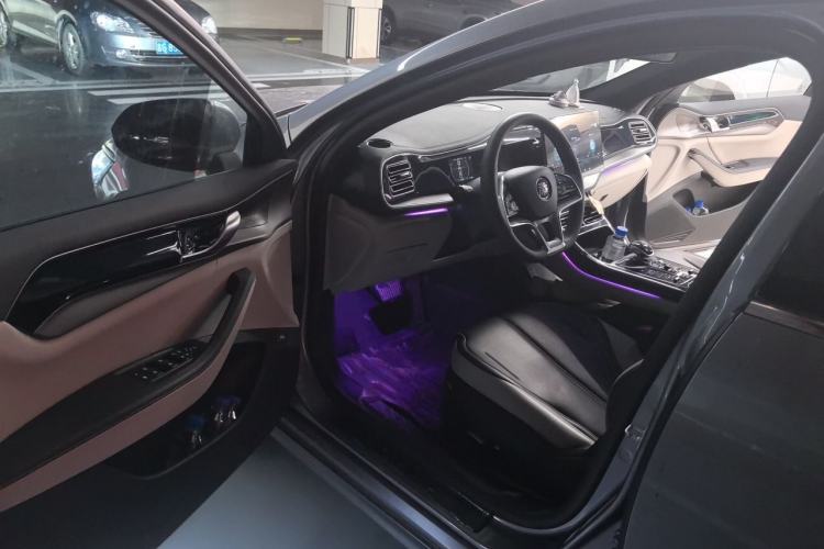 Used BYD Qin PLUS 2021 EV 600KM Flagship Model Driver Seat