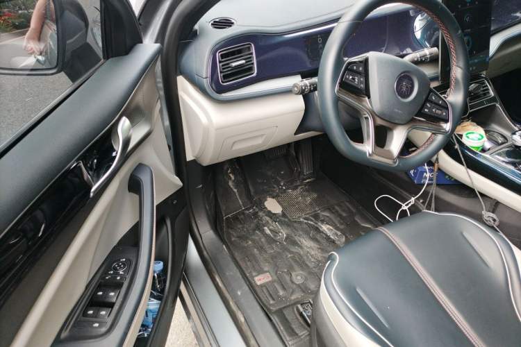 Used BYD Qin PLUS 2021 DM-i 120KM Flagship Model Driver Seat