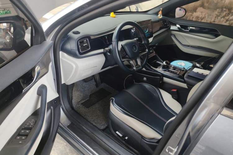 Used BYD Qin PLUS 2021 EV 500KM Luxury Model Driver Seat