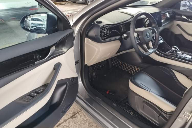 Used BYD Qin PLUS 2021 DM-i 55KM Prestige Model Driver Seat