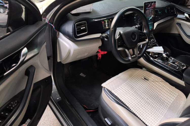 Used BYD Qin PLUS 2021 EV 500KM Luxury Model Driver Seat