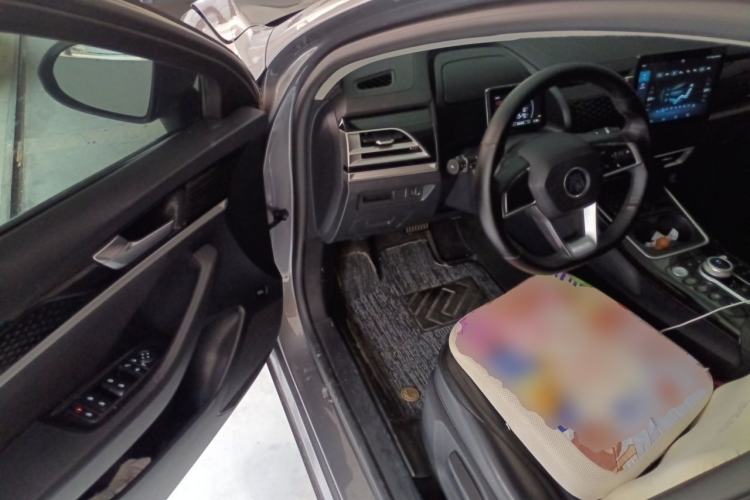 Used BYD Qin PLUS 2021 EV 400KM Leading Comfort Edition Driver Seat