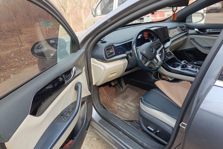 Used BYD Qin PLUS 2021 EV 500KM Premium Model Driver Seat