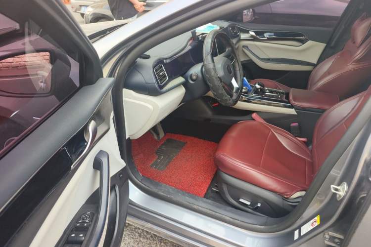 Used BYD Qin PLUS 2021 DM-i 55KM Flagship Model Driver Seat
