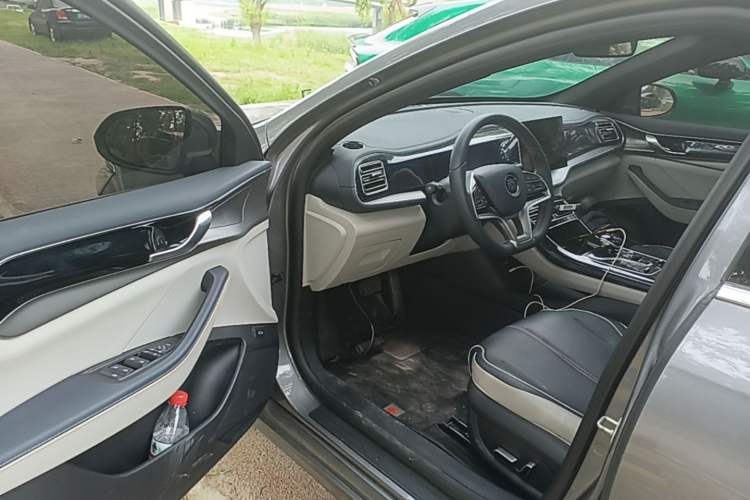 Used BYD Qin PLUS 2021 EV 500KM Luxury Model Driver Seat