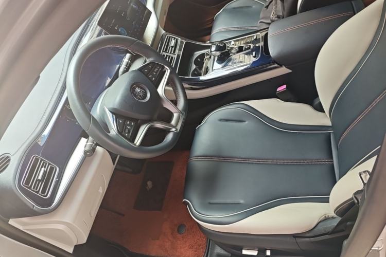 Used BYD Qin PLUS 2021 EV 420KM Commuter Edition Driver Seat