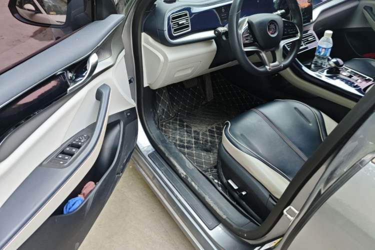 Used BYD Qin PLUS 2021 EV 500KM Luxury Model Driver Seat