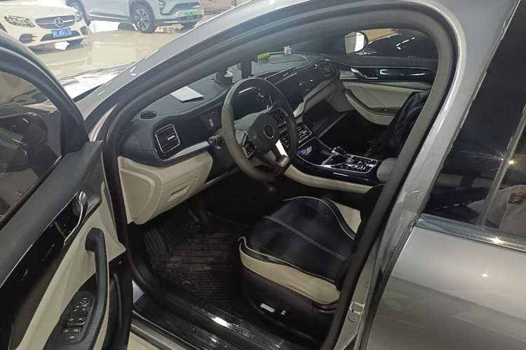 Used BYD Qin PLUS 2021 DM-i 55KM Flagship Model Driver Seat