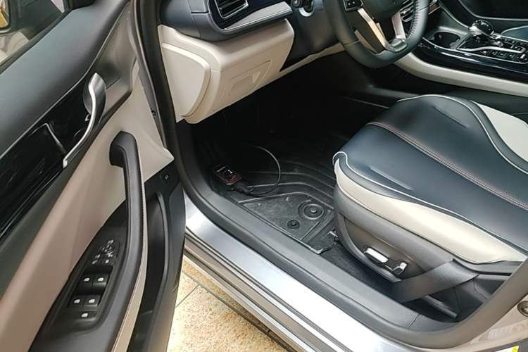 Used BYD Qin PLUS 2021 DM-i 55KM Flagship Model Driver Seat