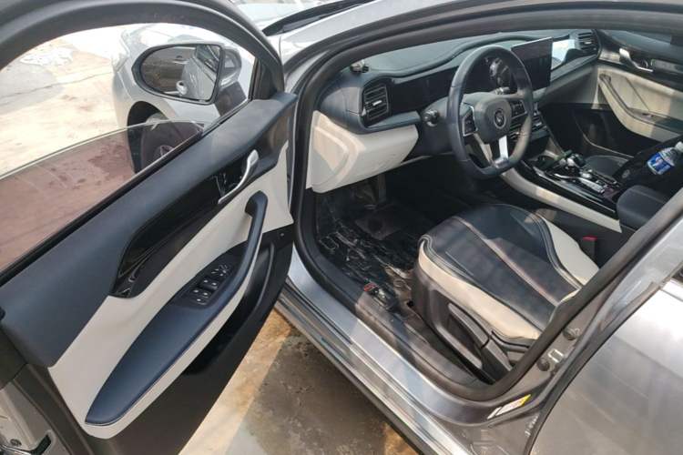 Used BYD Qin PLUS 2021 DM-i 55KM Prestige Model Driver Seat