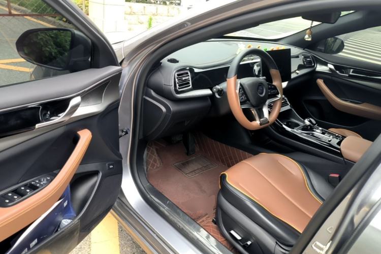 Used BYD Qin PLUS 2021 DM-i 120KM Flagship Model Driver Seat