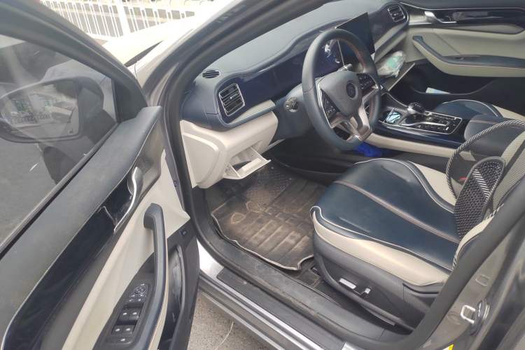 Used BYD Qin PLUS 2021 EV 400KM Luxury Model Driver Seat