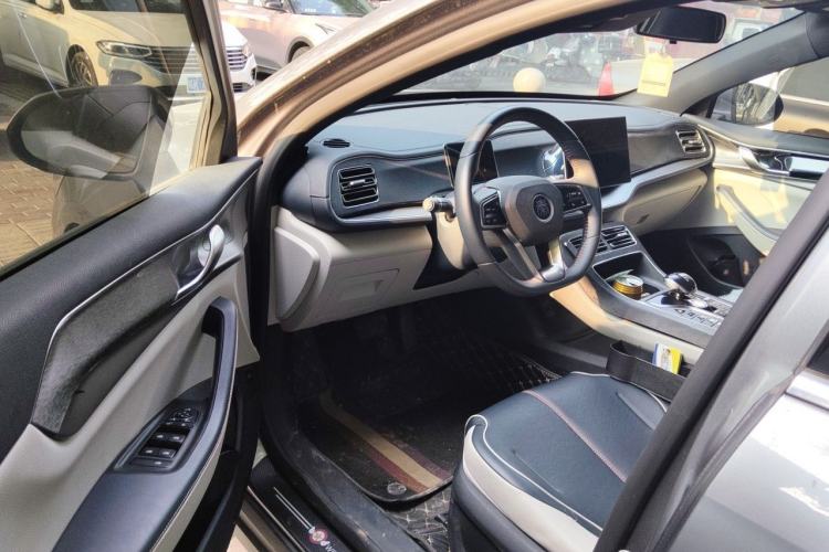 Used BYD Qin PLUS 2021 DM-i 55KM Flagship Model Driver Seat