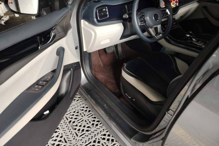 Used BYD Qin PLUS 2021 DM-i 55KM Flagship Model Driver Seat