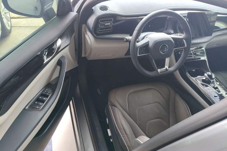 Used BYD Qin PLUS 2021 DM-i 55KM Prestige Model Driver Seat