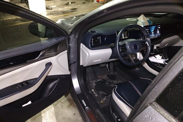 Used BYD Qin PLUS 2021 DM-i 55KM Flagship Model Driver Seat