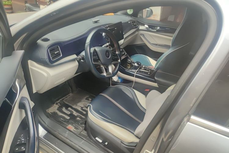 Used BYD Qin PLUS 2021 EV 500KM Luxury Model Driver Seat