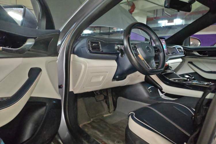 Used BYD Qin PLUS 2021 DM-i 120KM Prestige Model Driver Seat