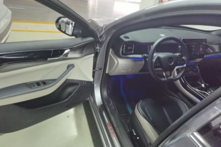 Used BYD Qin PLUS 2021 EV 600KM Flagship Model Driver Seat