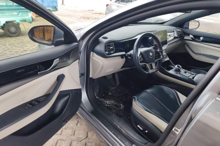 Used BYD Qin PLUS 2021 EV 400KM Luxury Model Driver Seat