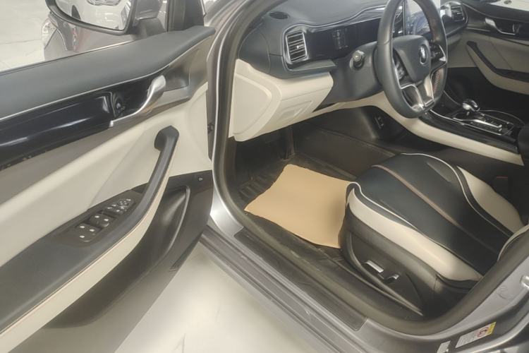 Used BYD Qin PLUS 2021 EV 500KM Luxury Model Driver Seat