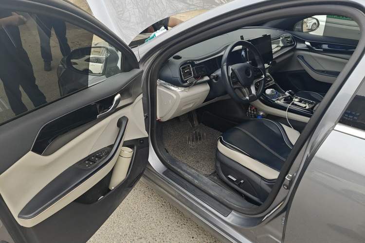 Used BYD Qin PLUS 2021 EV 600KM Flagship Model Driver Seat