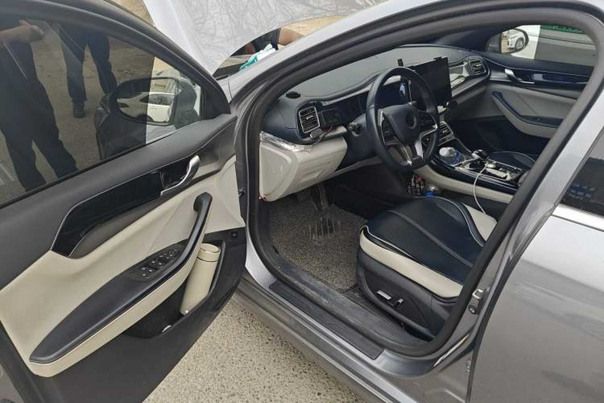 Used BYD Qin PLUS 2021 EV 600KM Flagship Model Driver Seat