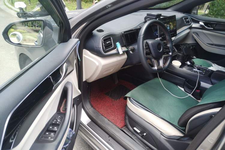 Used BYD Qin PLUS 2021 EV 500KM Premium Model Driver Seat