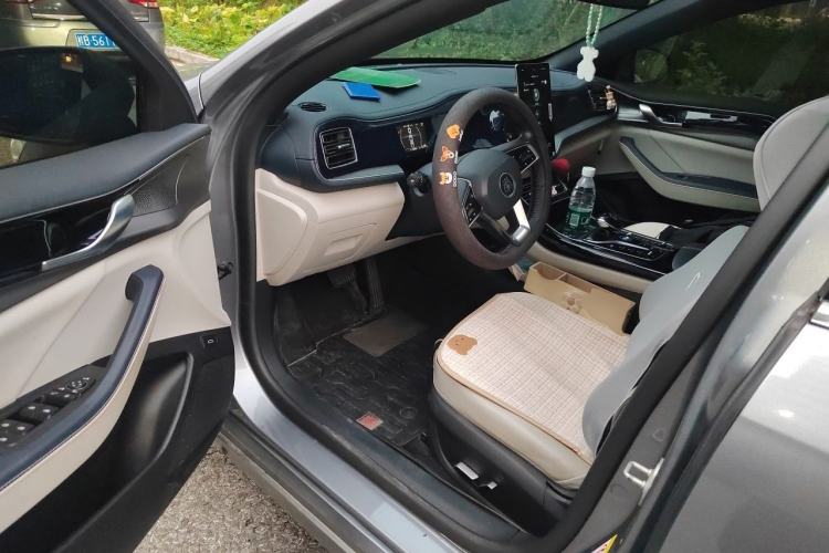 Used BYD Qin PLUS 2021 DM-i 55KM Flagship Model Driver Seat