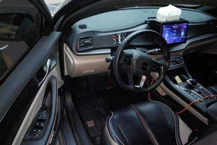 Used BYD Qin PLUS 2021 DM-i 55KM Flagship Model Driver Seat